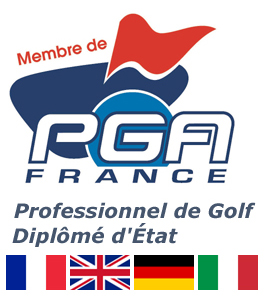 Enseignant membre de PGA France et diplm d'Etat