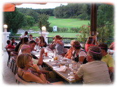 club house du golf