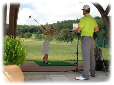 cours de golf C�te d'azur
