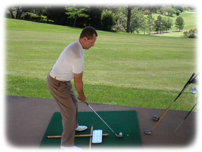 cours de golf