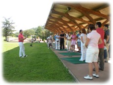 demo professeurs de golf