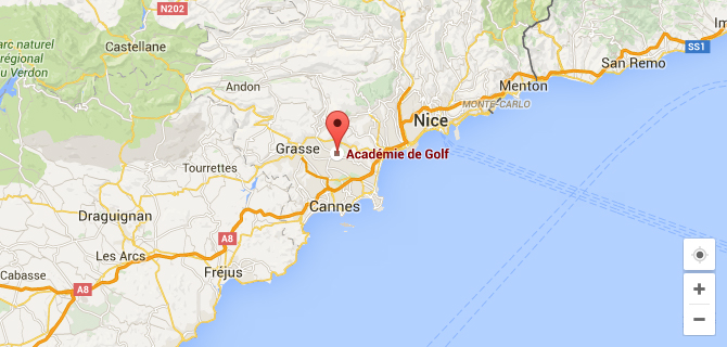 �cole de golf Valbonne
