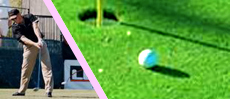 impact de golf