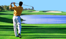 finish de golf