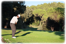 parcours golf