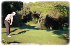 parcours de golf