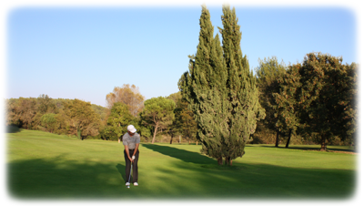 parcours de golf valbone