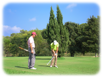 stage de golf d�butant