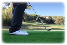 parcours golf