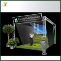 simulateur de golf