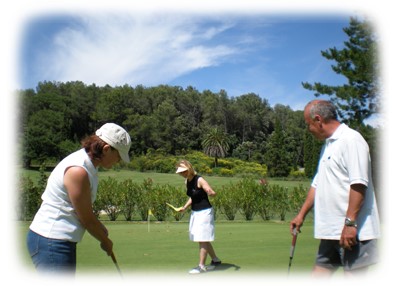 stage initiation golf