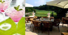 terrasse du club