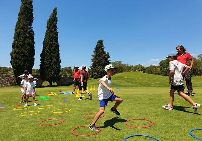 Cours Junior de golf 