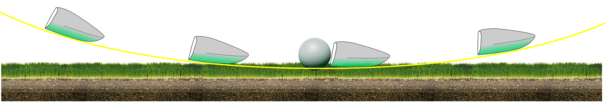 carnet de visualisation - sym : bois 3 sur le fairway