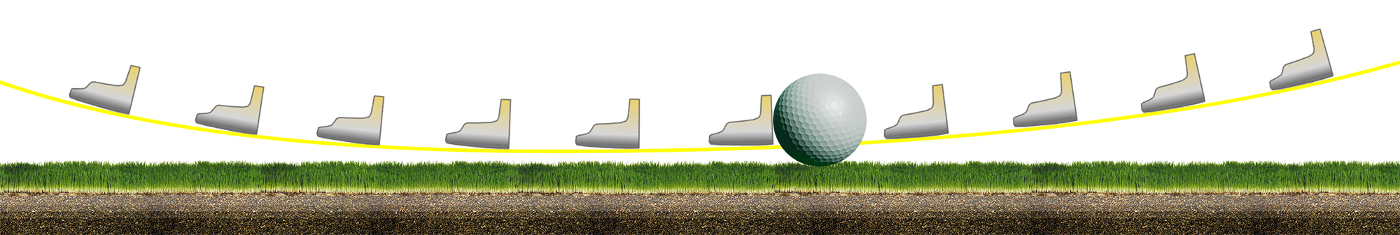 carnet de visualisation : putter sur le green