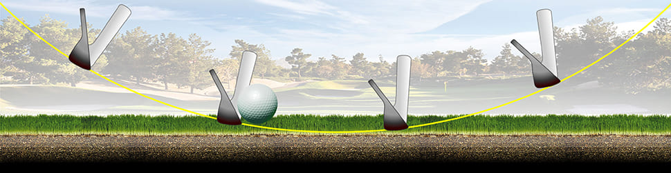 pédagogie par la visualisation du golf