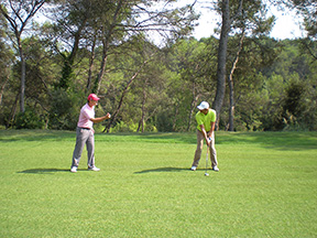 vnementiel golf lors d'un sminaire