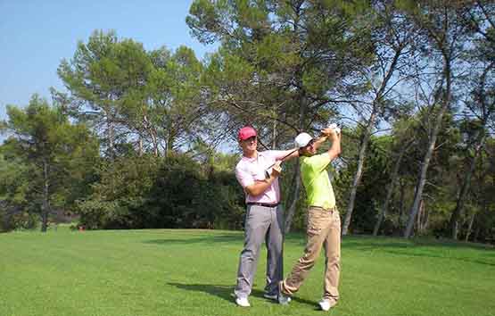 Le finish du swing de Todd