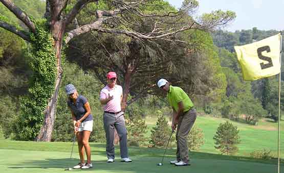 Steven Bowditch le 3me jour sur son 3me coup au 18