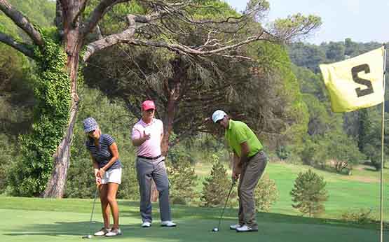 Victor Dubuisson issu de 4 coles de golf autour de Cannes dans les Alpes Maritimes