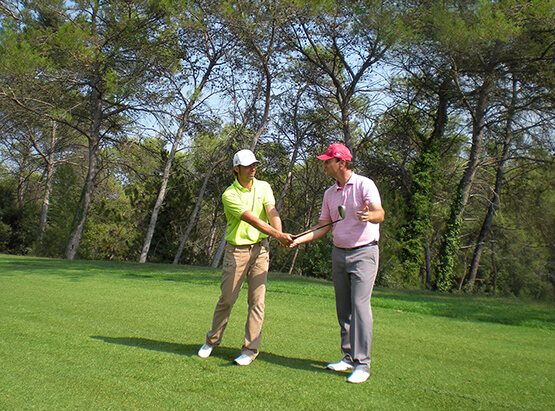 Académie à  quelques swings d'Antibes sur la Côte d'azur 