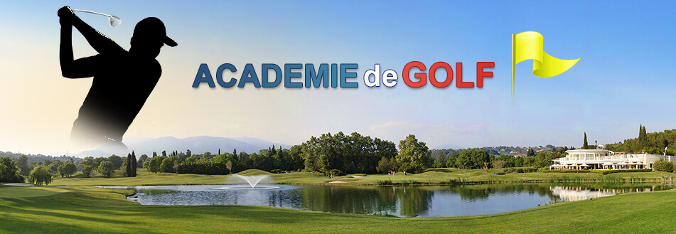 ACADÉMIE de GOLF sur la Côte d'azur 