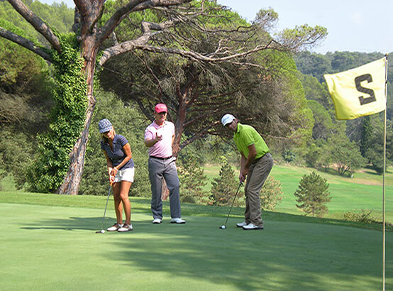 Impact de balle de Bubba Watson sur un coup de fer