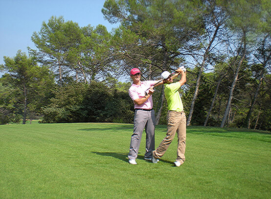 Coup de sand-wedge de Bubba Watson