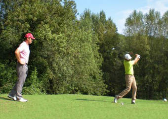 débuter et apprendre le golf