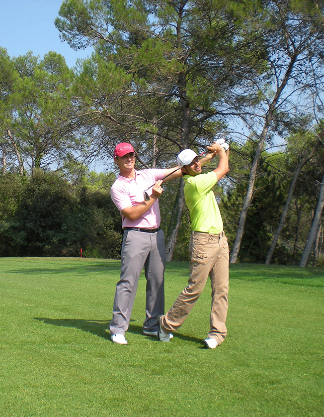 Dcouverte du golf et initiation en groupe