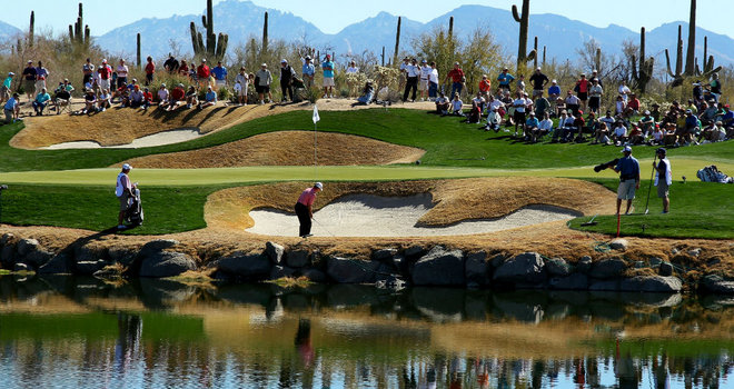 Le parcours de Dove Mountain  Marana