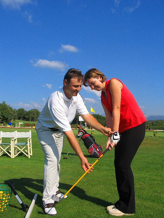 Enseignement du golf en Provence Cte d'Azur