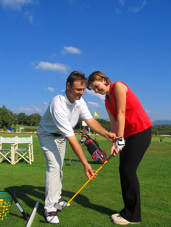 enseignement du golf sur la French Riviera
