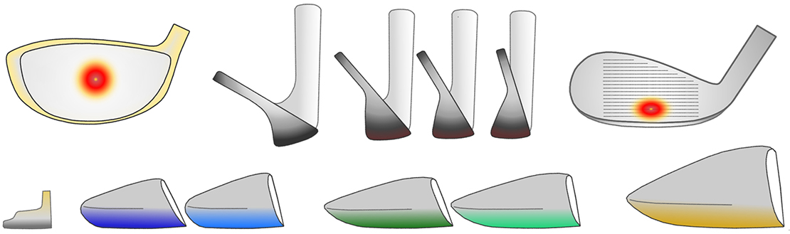 Golf sur la Côte d'azur 