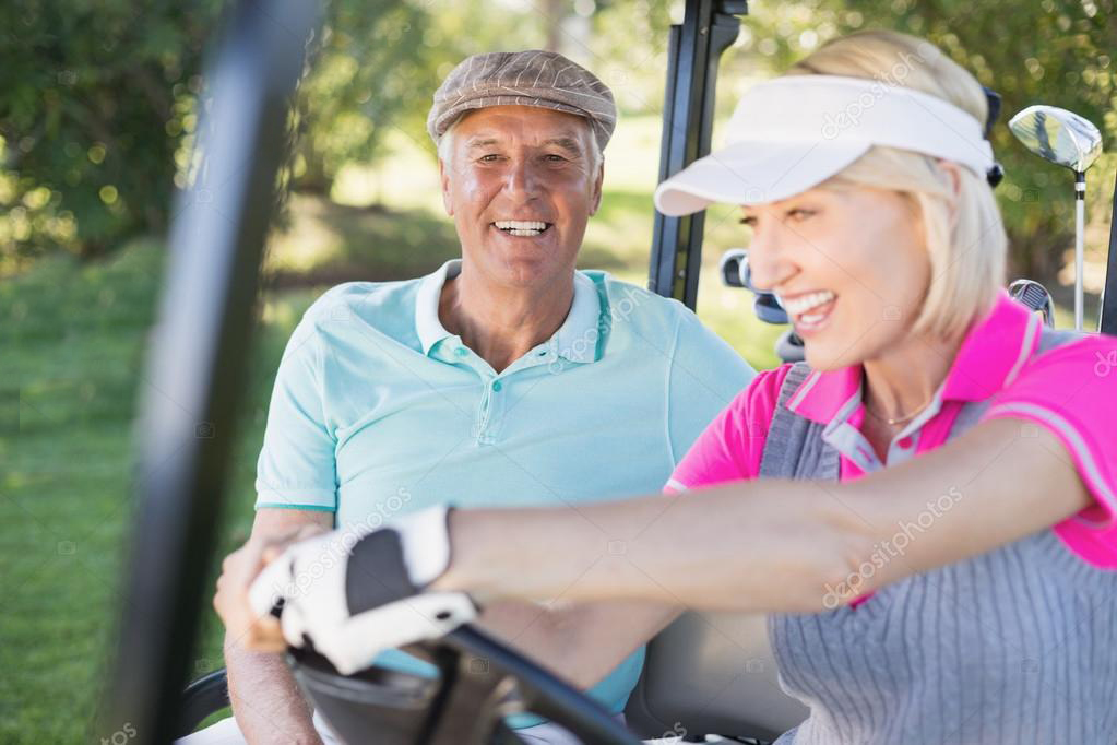 Conviviality for golfers on the golf course