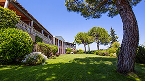 Hébergement à l'hôtel Castel Provence