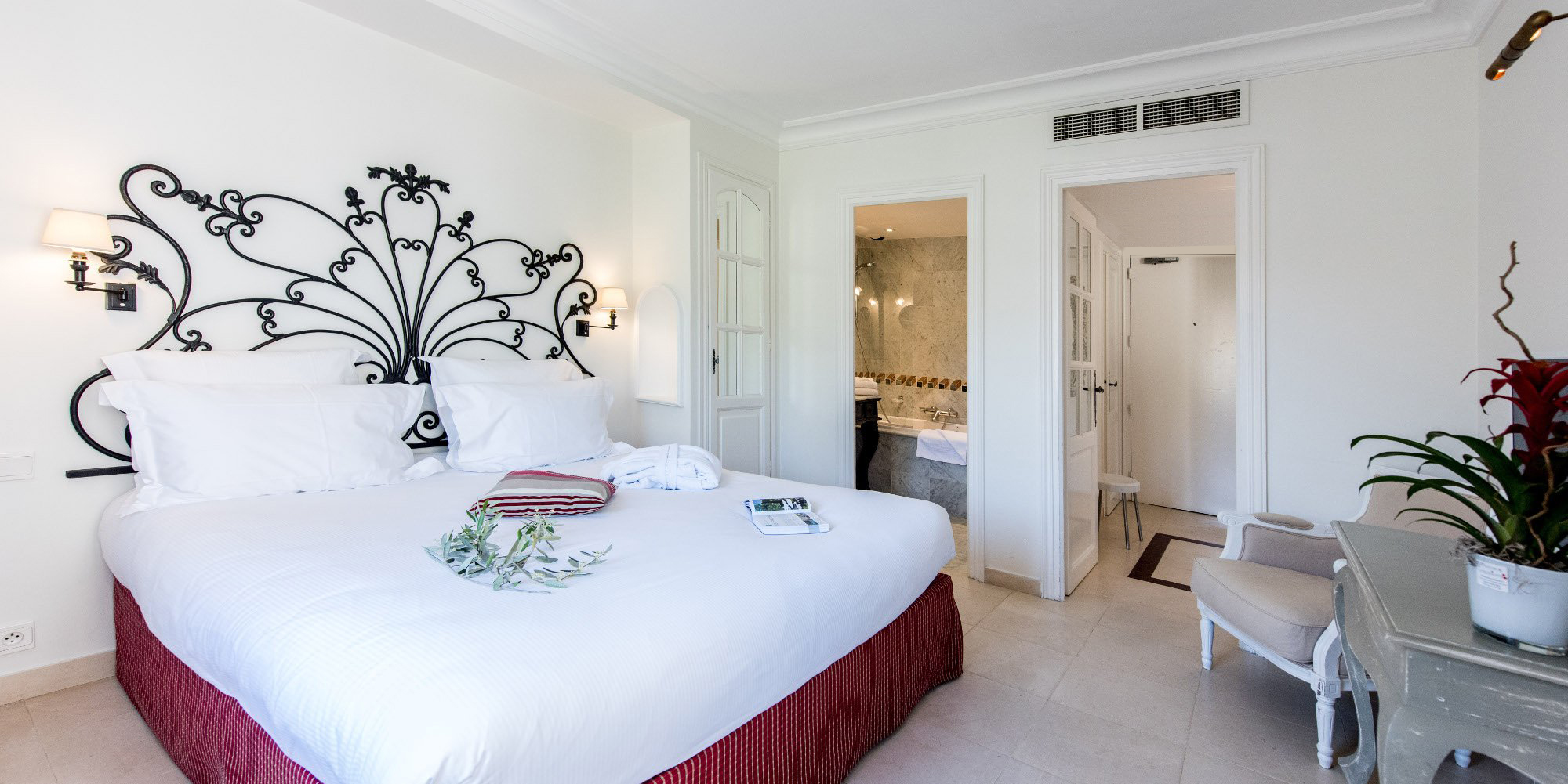 La suite de l'Htel de Mougins 4* partenaire de l'acadmie de golf