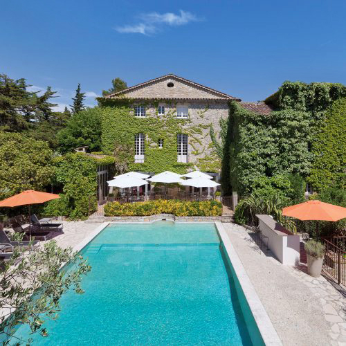 Hbergement de charme avec restaurant, piscine et jardins