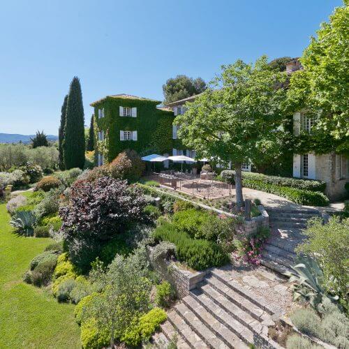 Le Manoir de l'tang  Mougins prs de Cannes