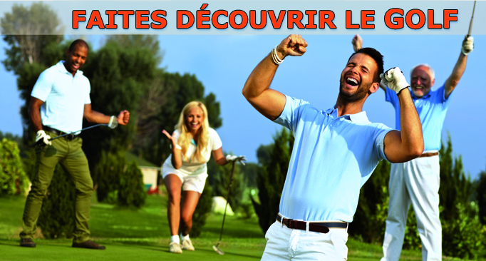 Initiations gratuites au Golf d'Opio Valbonne