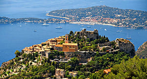 mer et montagne dans les Alpes Maritimes 