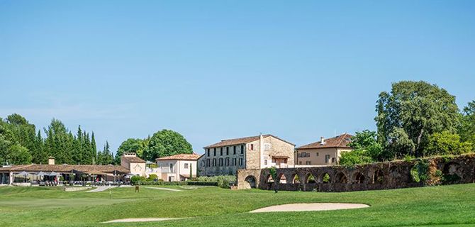 Club house et parcours d'Opio Valbonne