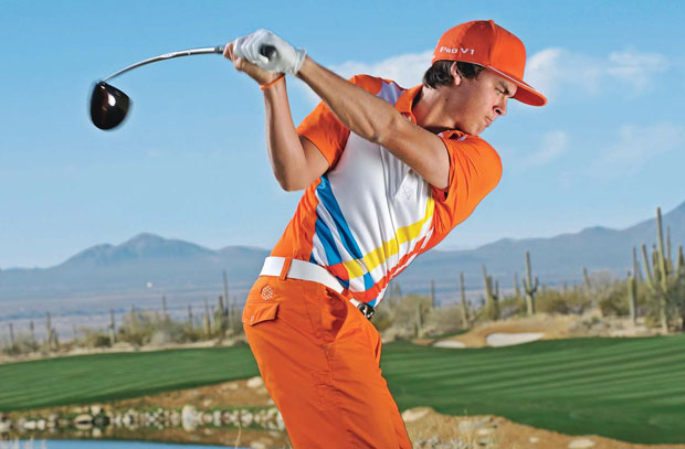 Rickie Fowler au drive  Marana