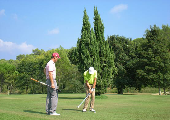 stage pour dbuter avec dcouverte du golf sur parcours 