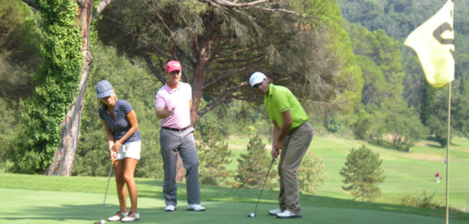 cours collectifs avec séjour hôtel sur golf