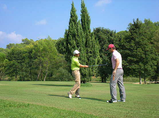 Stages de golf aux vacances d'hiver en région PACA 