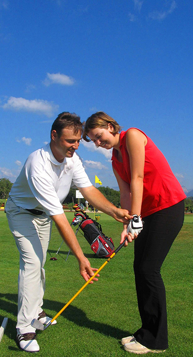 Séminaire golf avec animations Team Building