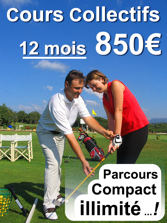 Initiation au golf pour Adultes avec l'acadmie de Saint Donat 