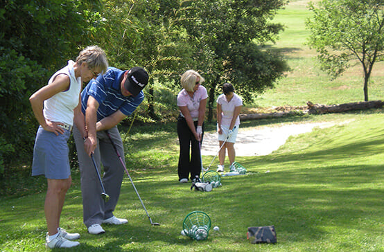 techniques de swing au golf 