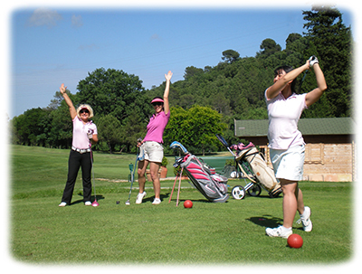 coaching de groupe sur le terrain